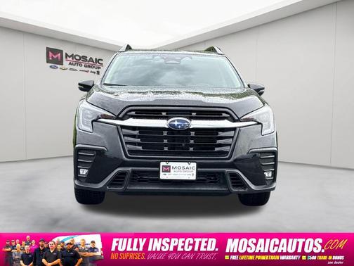 Crystal Black Silica 2023 Subaru Ascent Limited 7-Passenger