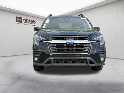 Crystal Black Silica 2023 Subaru Ascent Limited 7-Passenger