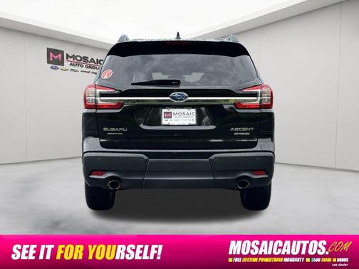 Crystal Black Silica 2023 Subaru Ascent Limited 7-Passenger