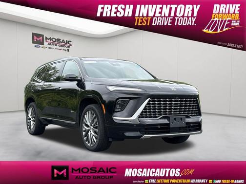 Ebony Twilight Metallic 2025 Buick Enclave Avenir