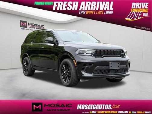 DB Black Crystal Clearcoat 2026 Dodge Durango GT Plus