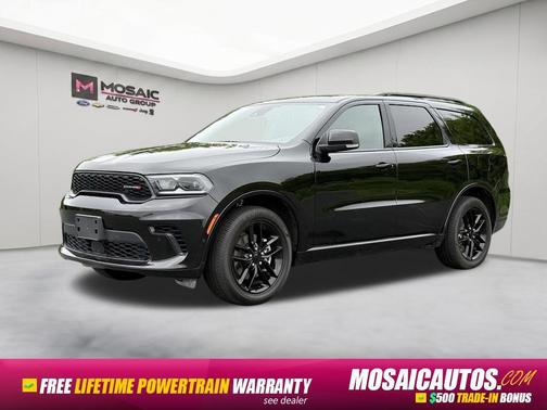 DB Black Crystal Clearcoat 2026 Dodge Durango GT Plus