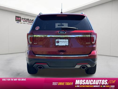 Ruby Red Metallic 2018 Ford Explorer XLT