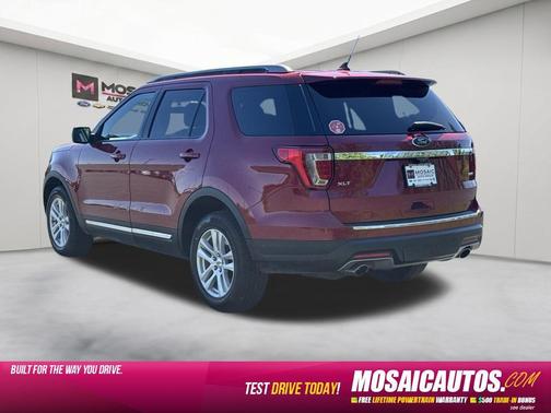 Ruby Red Metallic 2018 Ford Explorer XLT