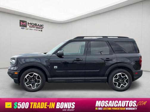 Shadow Black 2022 Ford Bronco Sport Big Bend