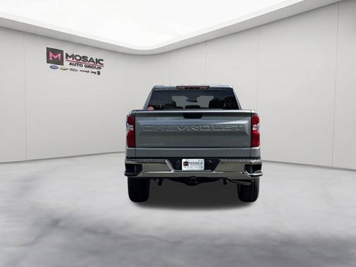 Sterling Gray Metallic 2026 Chevrolet Silverado 1500 LT