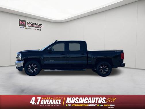Black 2017 Chevrolet Silverado 1500 1LT