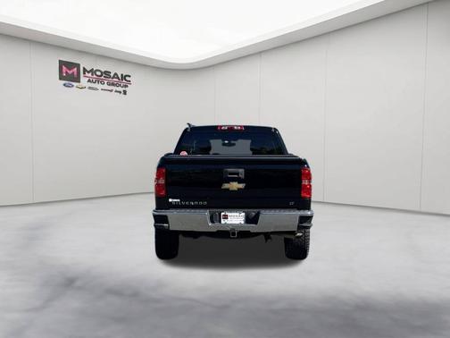 Black 2017 Chevrolet Silverado 1500 1LT