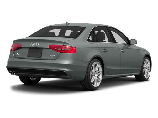Black 2014 Audi A4 2.0T Premium