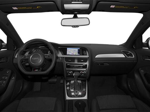 Black 2014 Audi A4 2.0T Premium