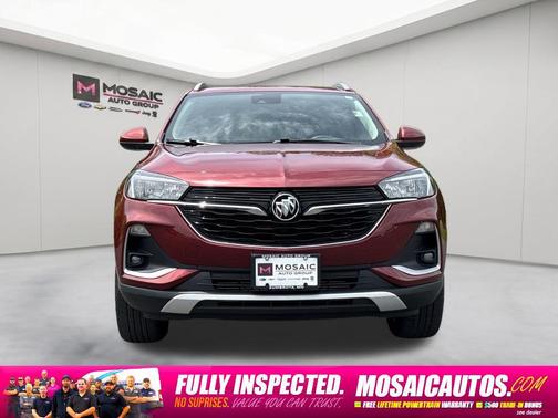 Cinnabar Metallic 2023 Buick Encore GX Select