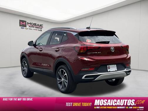 Cinnabar Metallic 2023 Buick Encore GX Select