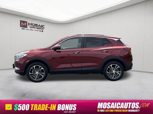 Cinnabar Metallic 2023 Buick Encore GX Select