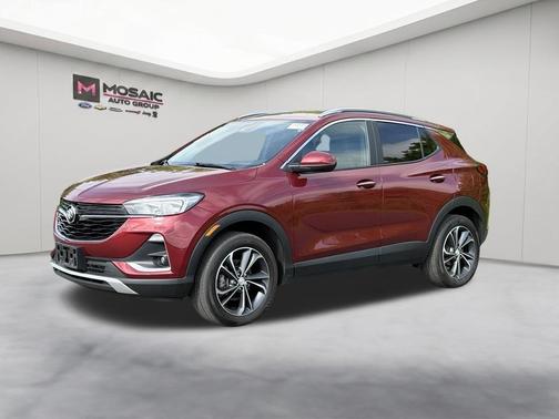 Cinnabar Metallic 2023 Buick Encore GX Select