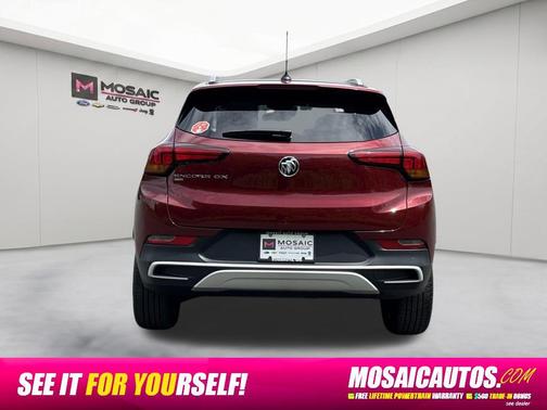 Cinnabar Metallic 2023 Buick Encore GX Select