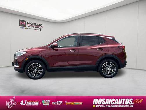 Cinnabar Metallic 2023 Buick Encore GX Select