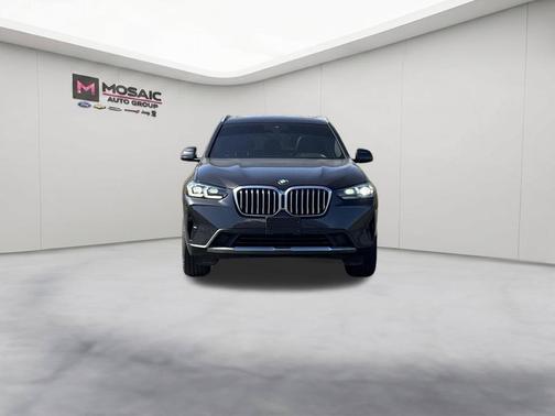 Dark Graphite 2024 BMW X3 xDrive30i