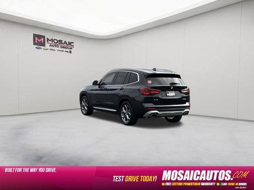 Dark Graphite 2024 BMW X3 xDrive30i