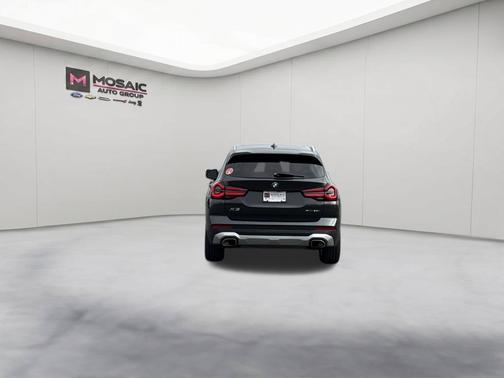 Dark Graphite 2024 BMW X3 xDrive30i
