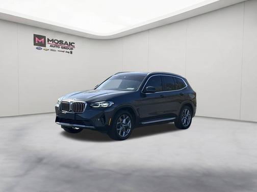Dark Graphite 2024 BMW X3 xDrive30i