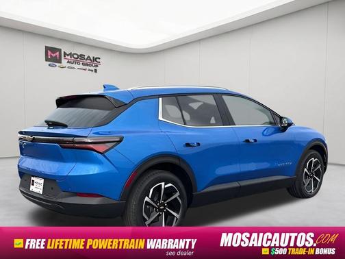 Riptide Blue Metallic 2026 Chevrolet Equinox EV LT