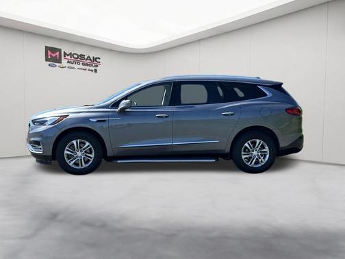 Satin Steel Metallic 2018 Buick Enclave Essence