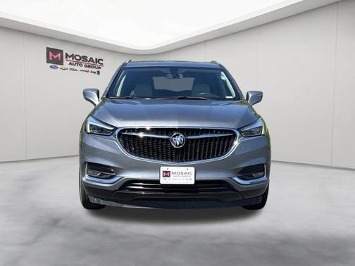 Satin Steel Metallic 2018 Buick Enclave Essence