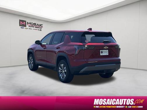 Radiant Red Tintcoat 2027 Chevrolet Equinox 1LT