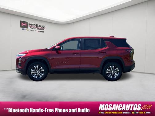 Radiant Red Tintcoat 2027 Chevrolet Equinox 1LT
