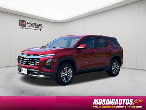 Radiant Red Tintcoat 2027 Chevrolet Equinox 1LT