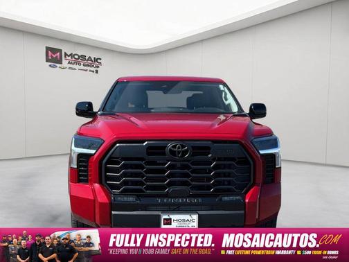 Supersonic Red 2024 Toyota Tundra Hybrid Limited