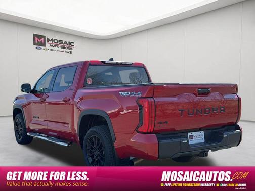 Supersonic Red 2024 Toyota Tundra Hybrid Limited