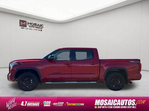 Supersonic Red 2024 Toyota Tundra Hybrid Limited