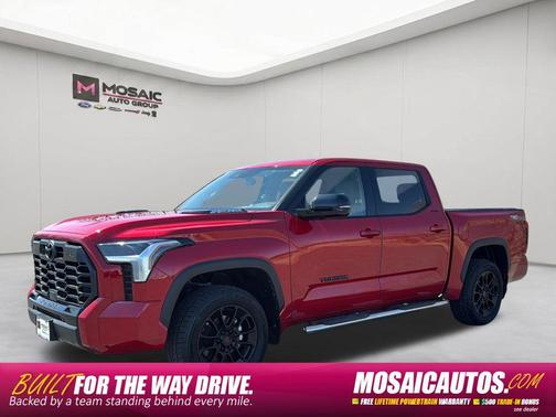 Supersonic Red 2024 Toyota Tundra Hybrid Limited