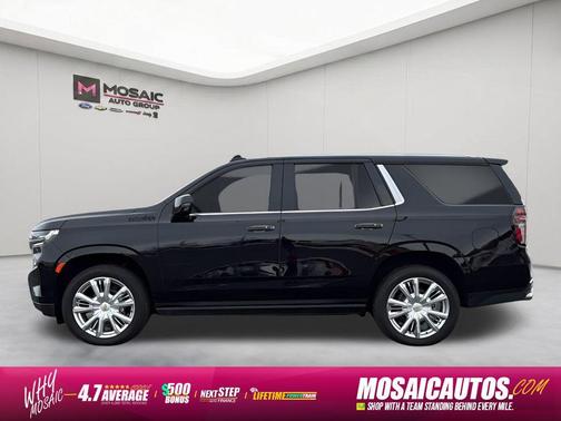 Black 2023 Chevrolet Tahoe 4WD High Country
