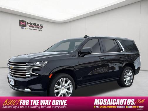 Black 2023 Chevrolet Tahoe 4WD High Country