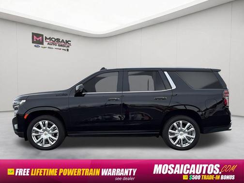 Black 2023 Chevrolet Tahoe 4WD High Country