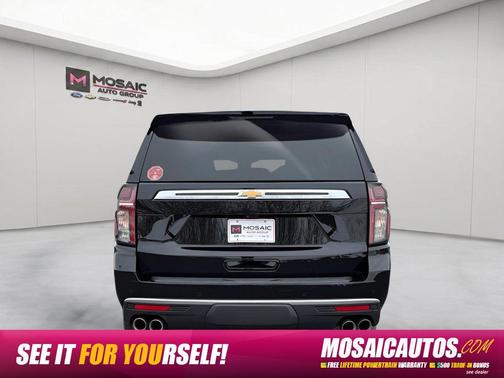 Black 2023 Chevrolet Tahoe 4WD High Country