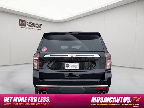 Black 2023 Chevrolet Tahoe 4WD High Country