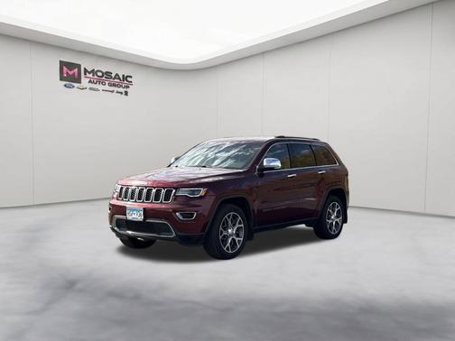 Velvet Red Pearlcoat 2021 Jeep Grand Cherokee Limited