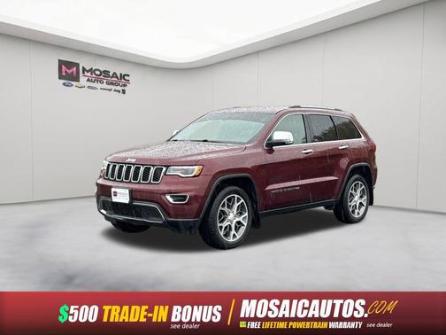 Velvet Red Pearlcoat 2021 Jeep Grand Cherokee Limited