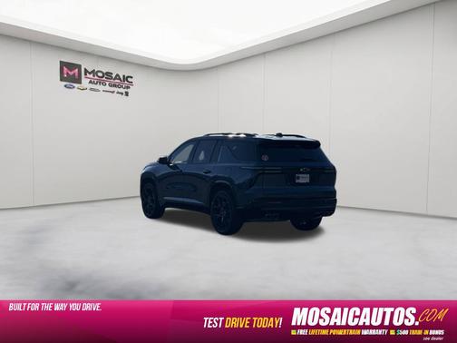 Lakeshore Blue Metallic 2025 Chevrolet Traverse RS