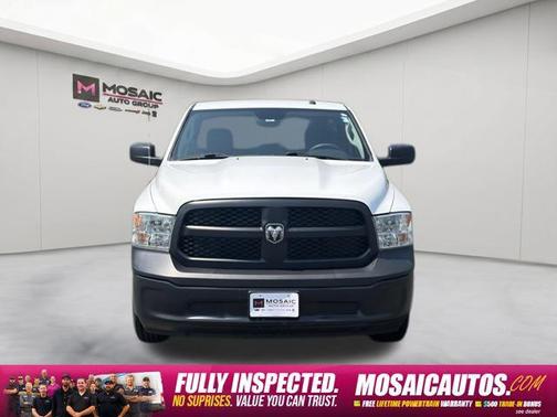 Bright White Clearcoat 2021 RAM 1500 Tradesman