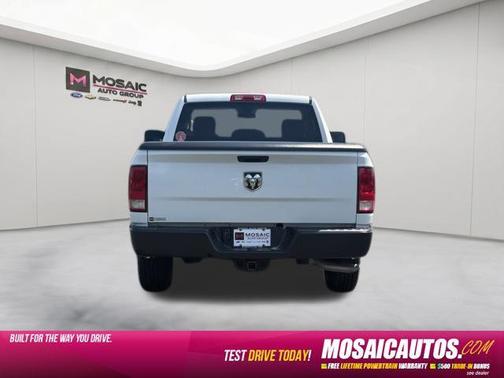 Bright White Clearcoat 2021 RAM 1500 Tradesman
