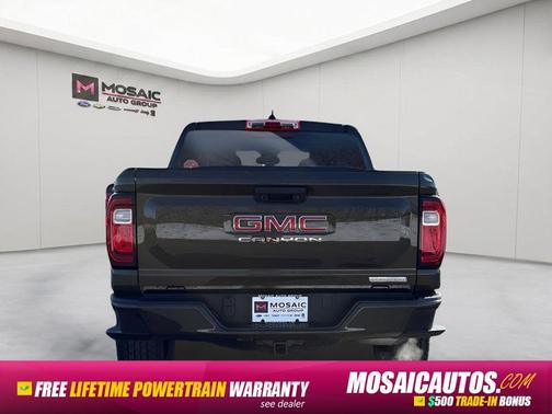 Deep Bronze Metallic 2023 GMC Canyon Elevation