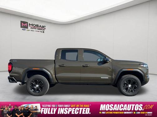 Deep Bronze Metallic 2023 GMC Canyon Elevation