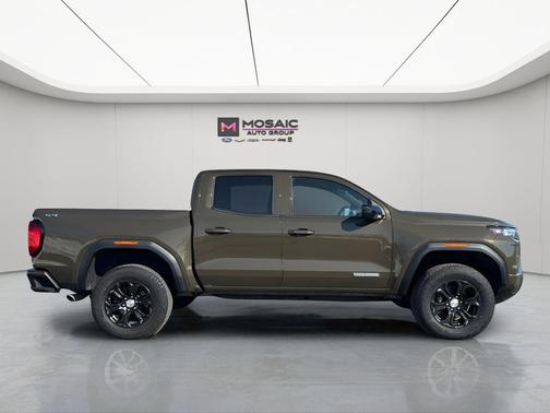 Deep Bronze Metallic 2023 GMC Canyon Elevation