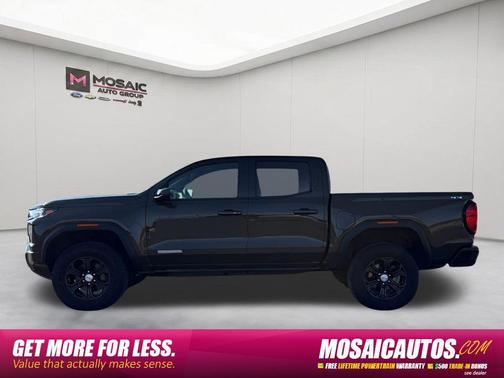 Deep Bronze Metallic 2023 GMC Canyon Elevation