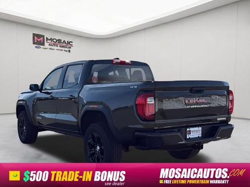Deep Bronze Metallic 2023 GMC Canyon Elevation