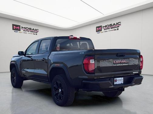 Deep Bronze Metallic 2023 GMC Canyon Elevation